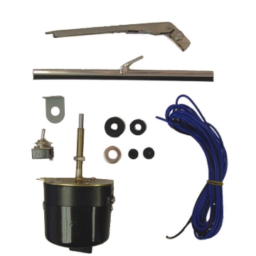 Picture of Omix 12-Volt Wiper Motor Kit 41-68 Willys Models