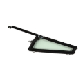 Picture of Omix Left Vent Window Seal Assembly- 76-95 CJ/YJ
