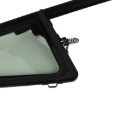 Picture of Omix Left Vent Window Seal Assembly- 76-95 CJ/YJ