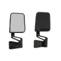 Picture of Omix Door Mirror Kit Black- 87-02 Jeep Wrangler