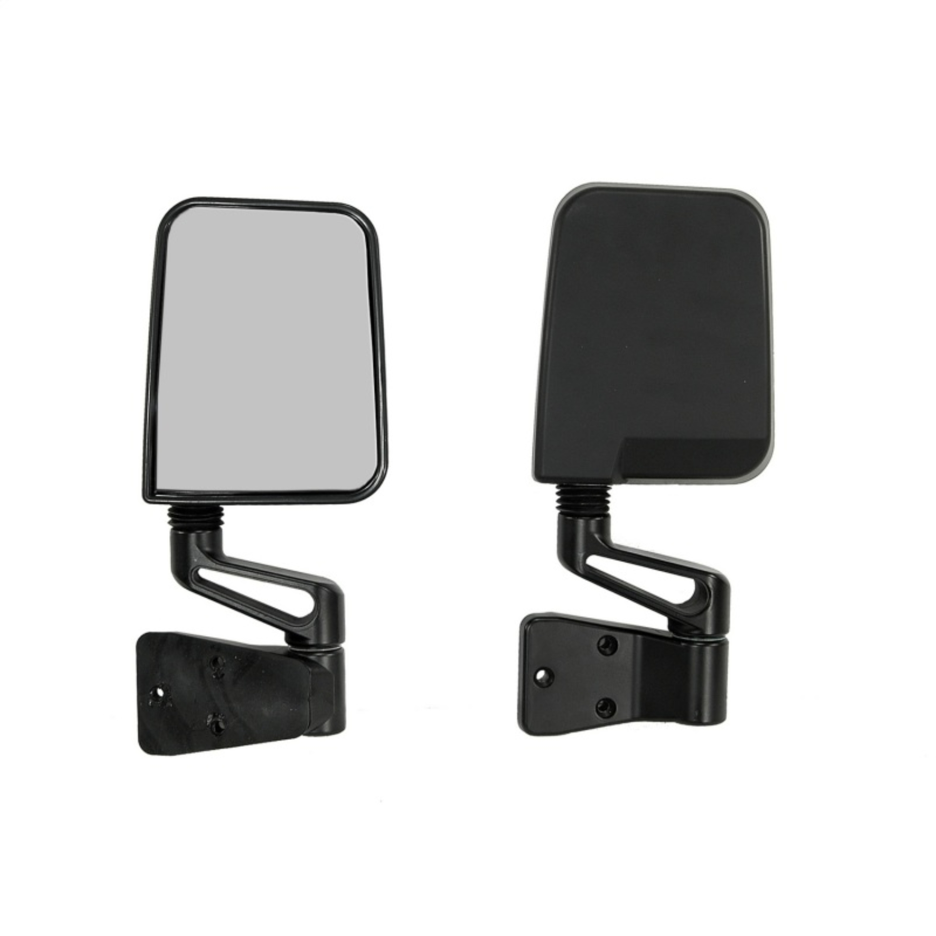 Picture of Omix Door Mirror Kit Black- 87-02 Jeep Wrangler
