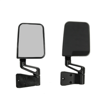 Picture of Omix Door Mirror Kit Black- 87-02 Jeep Wrangler