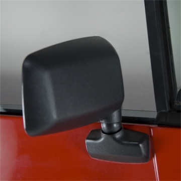 Picture of Omix Door Mirror Black Right- 87-95 Wrangler YJ