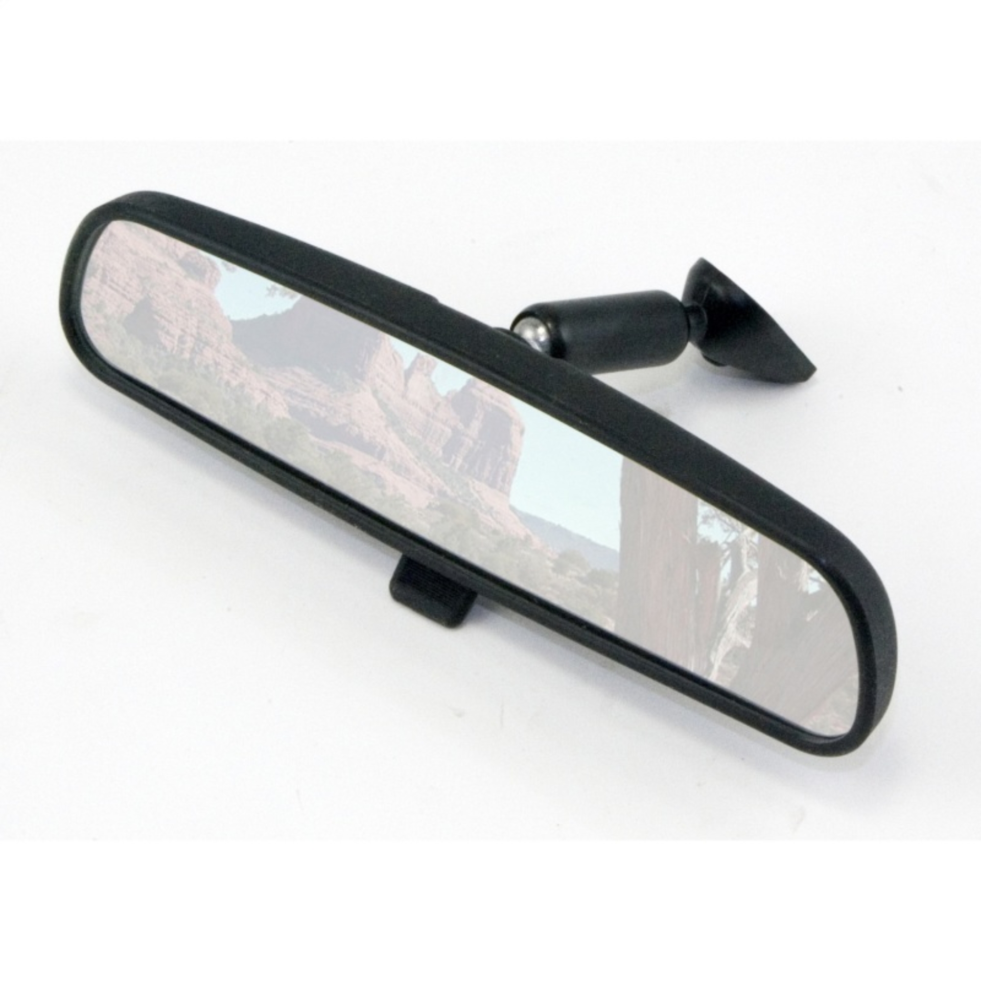 Picture of Omix Rear-View Mirror- 72-02 Jeep CJ & Wrangler