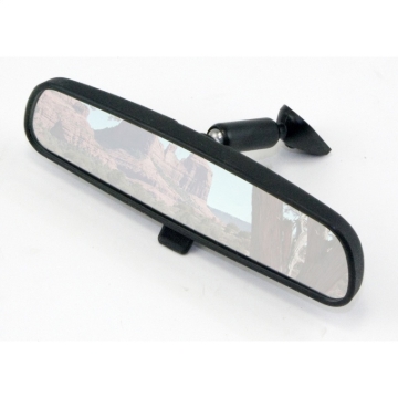 Picture of Omix Rear-View Mirror- 72-02 Jeep CJ & Wrangler