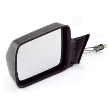 Picture of Omix Left Black Mirror 84-96 Jeep Cherokee (XJ)