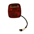 Picture of Omix Right Black Tail Lamp 76-80 Jeep CJ Models