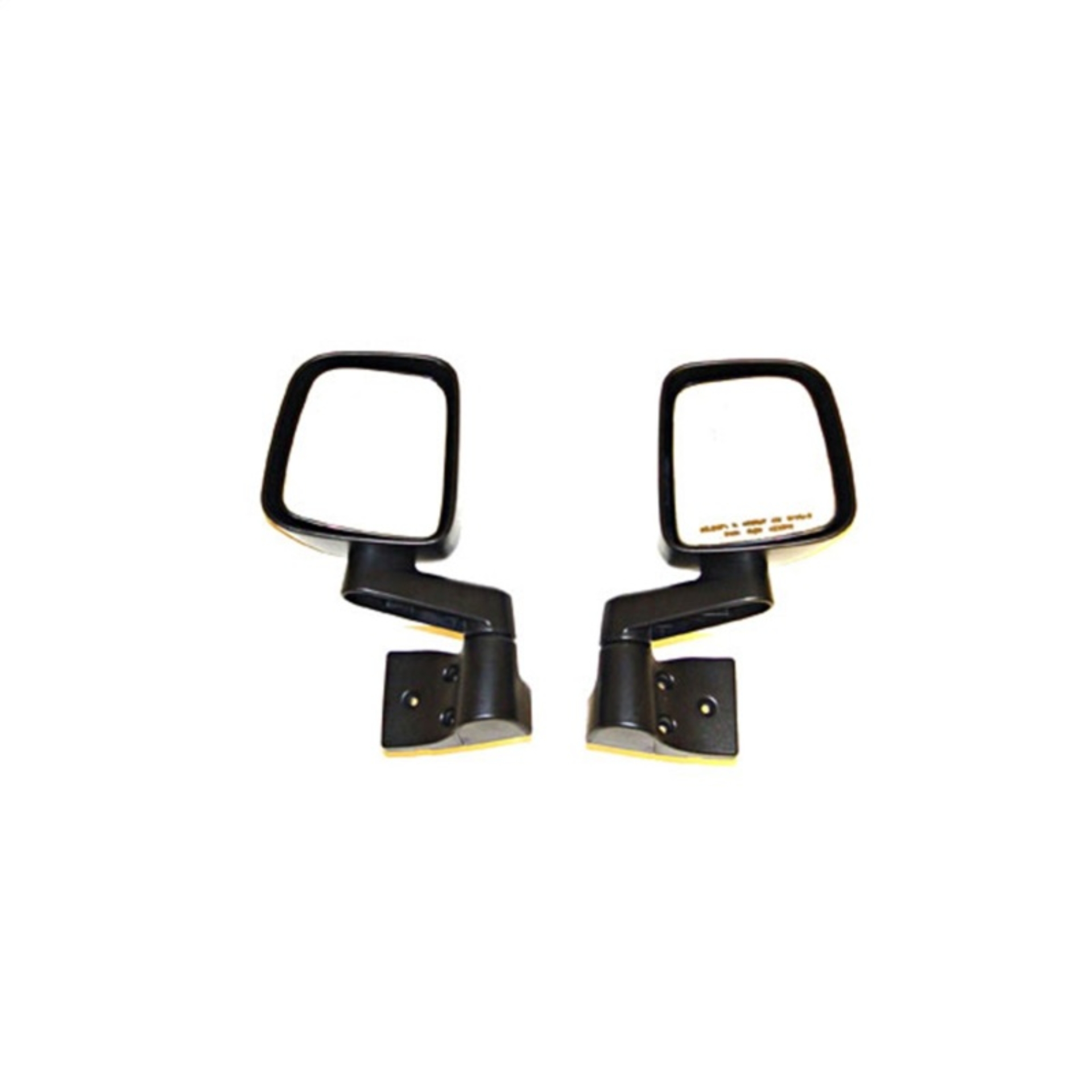 Picture of Omix Door Mirror Kit Black- 87-06 Jeep Wrangler
