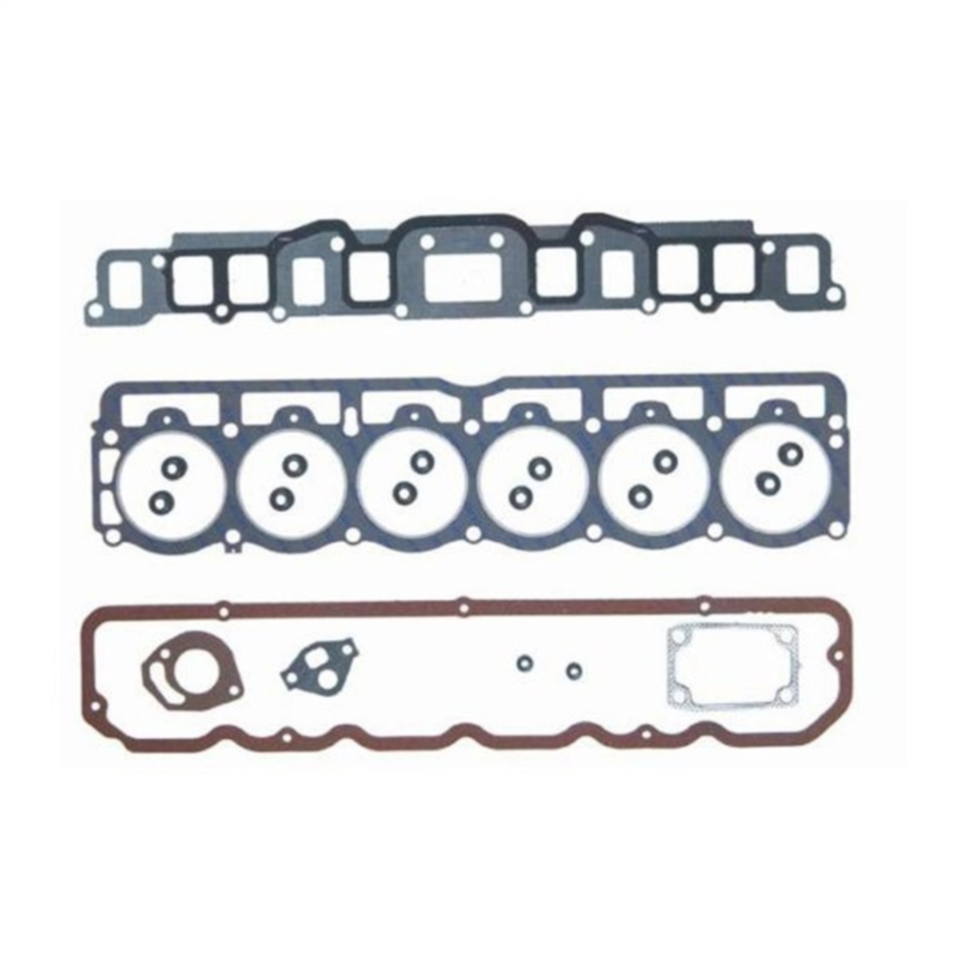 Picture of Omix Upper Engine Gasket Set 4.2L 81-90 Jeep CJ