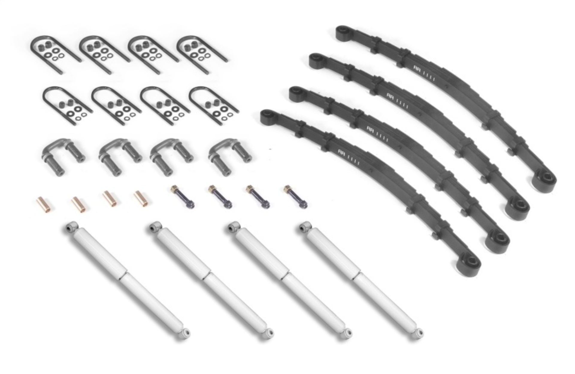 Picture of Omix Leaf Spring Kit 41-63 Willys & Jeep Models