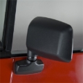 Picture of Omix Door Mirror Black Left- 87-95 Wrangler YJ