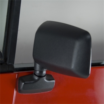 Picture of Omix Door Mirror Black Left- 87-95 Wrangler YJ