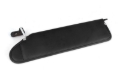 Picture of Omix Black Sunvisor Set 03-06 Jeep Wrangler TJ