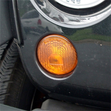 Picture of Omix Park Lamp Right Amber 07-13 Jeep Wrangler