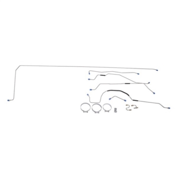 Picture of Omix Full Brake Line Set 9 Inch 55-65 Jeep CJ5