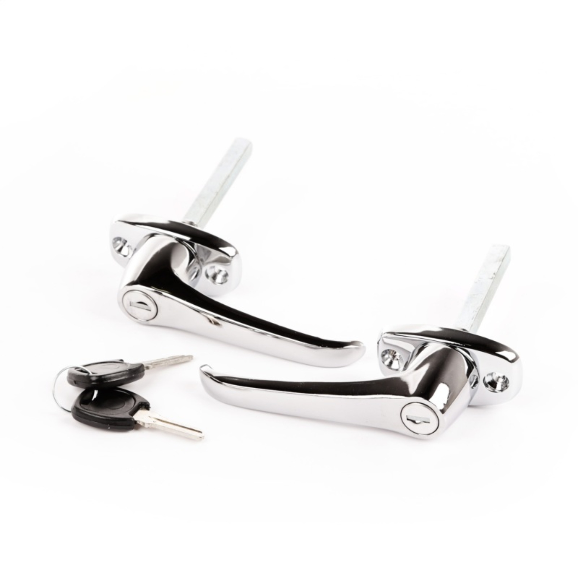 Picture of Omix Exterior Door Handle Kit- 76-80 Jeep CJ7