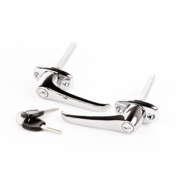 Picture of Omix Exterior Door Handle Kit- 76-80 Jeep CJ7