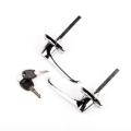 Picture of Omix Exterior Door Handle Kit- 76-80 Jeep CJ7