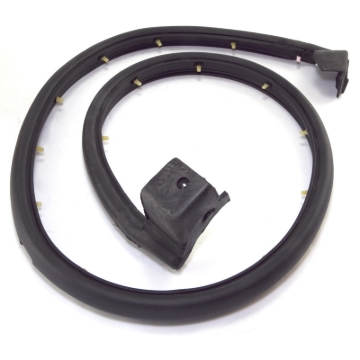 Picture of Omix Half Door Seal Right 97-06 Jeep Wrangler