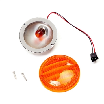 Picture of Omix Park Lamp Assembly Amber 76-86 Jeep CJ Models