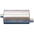 Picture of Omix Muffler 2.5L/4.0L 97-02 Jeep Wrangler TJ