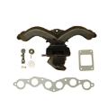 Picture of Omix Exhaust Manifold Kit 41-53 Willys Models