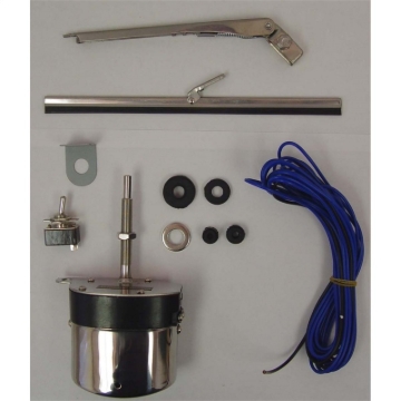 Picture of Omix 12- Volt Wiper Motor Kit SS 59-71 Willys