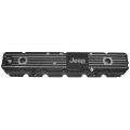 Picture of Omix 4.2L Aluminum Valve Cover with Jeep Logo