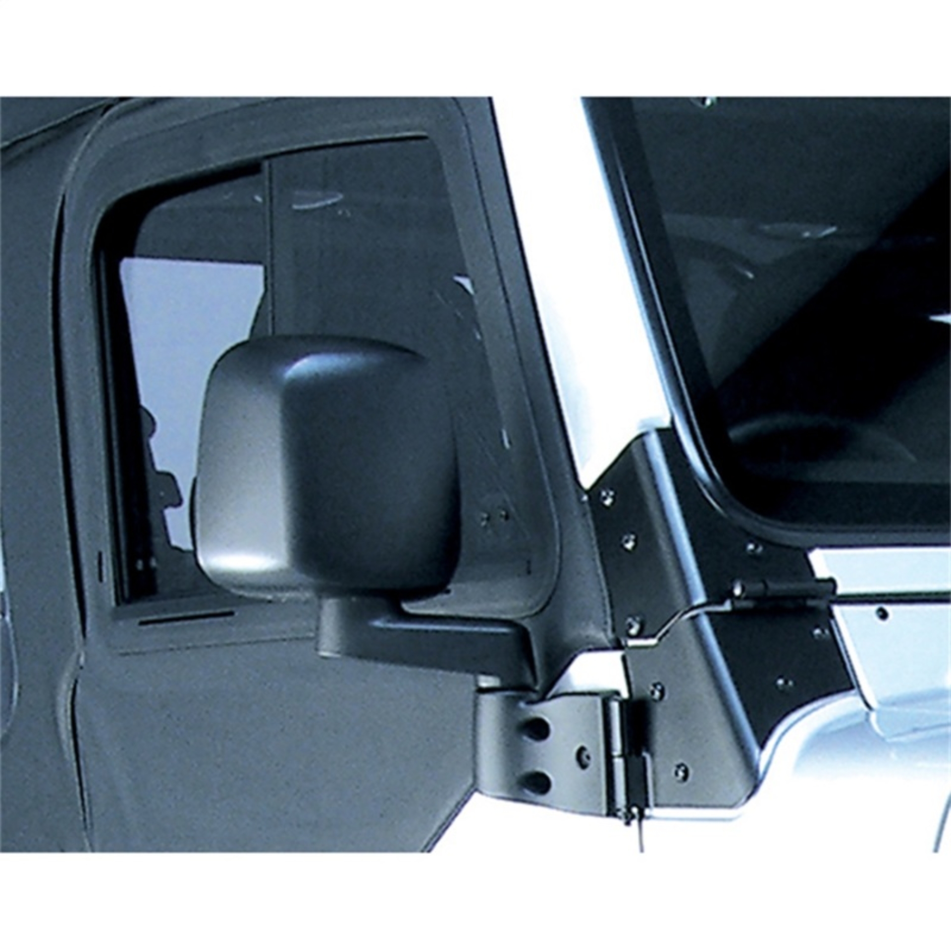 Picture of Omix Door Mirror Black Right- 87-06 Wrangler