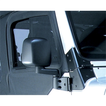 Picture of Omix Door Mirror Black Right- 87-06 Wrangler
