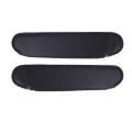 Picture of Omix Sun Visors Charcoal 87-95 Jeep Wrangler