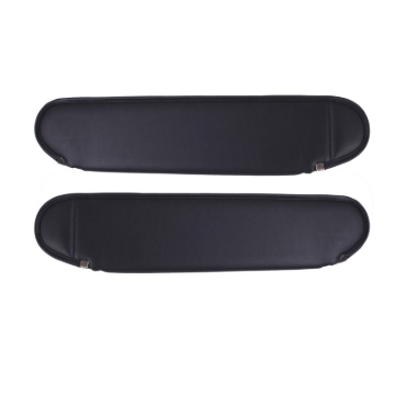 Picture of Omix Sun Visors Charcoal 87-95 Jeep Wrangler