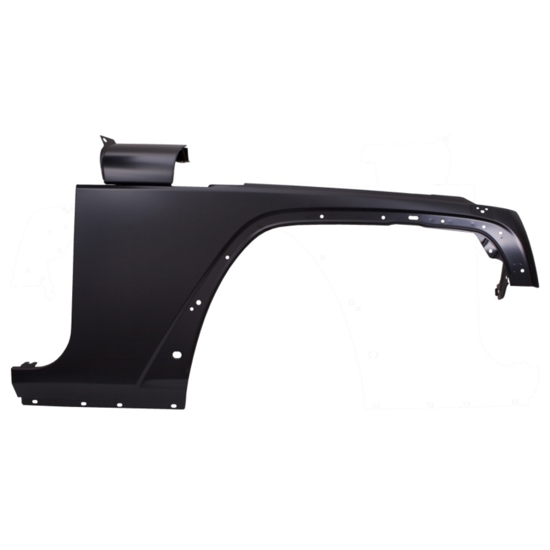 Picture of Omix Front Fender Right 07-18 Jeep Wrangler