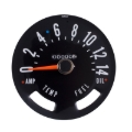 Picture of Omix Speedometer Gauge 55-79 Jeep CJ Models