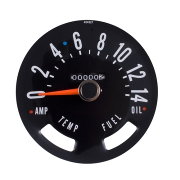 Picture of Omix Speedometer Gauge 55-79 Jeep CJ Models