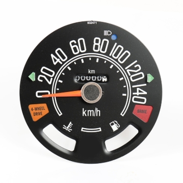 Picture of Omix Speedometer Gauge 80-86 Jeep CJ Models