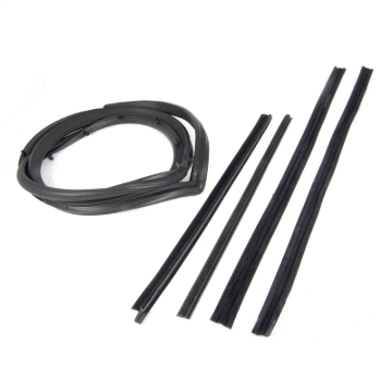 Picture of Omix Door Seal Kit Left 87-95 Jeep Wrangler