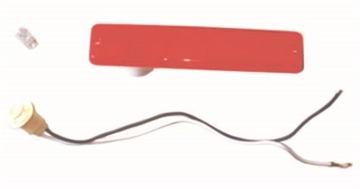 Picture of Omix Side Marker Assembly Red 66-86 Jeep CJ