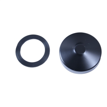 Picture of Omix Gas Cap Vented Black 46-71 CJ/Willys