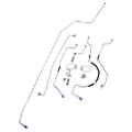 Picture of Omix Full Brake Line Set 50-52 Willys M38