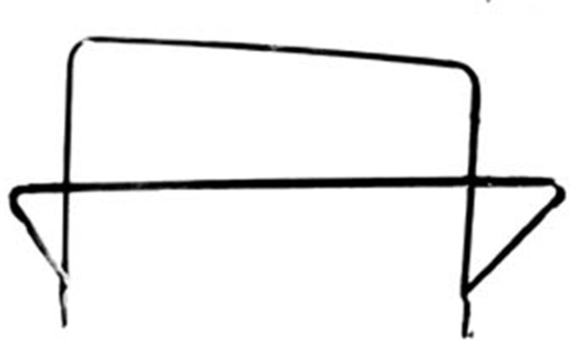 Picture of Omix Top Frame Assembly 50-52 Willys M38