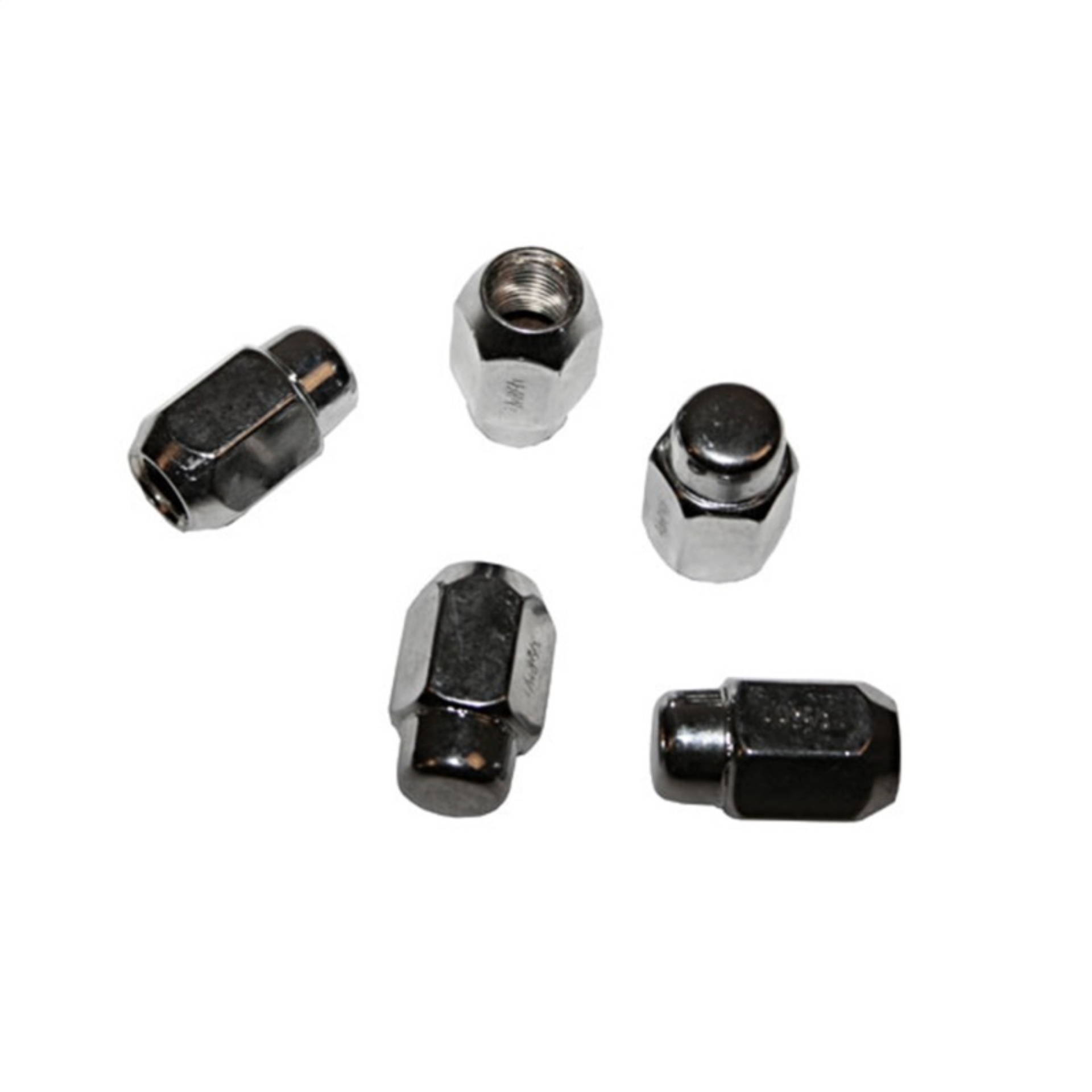 Picture of Omix Chrome Lug Nut 46-86 Jeep CJ Models