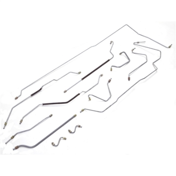 Picture of Omix Full Brake Line Set 67-68 Jeep CJ5