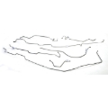 Picture of Omix Full Brake Line Set 77-80 Jeep CJ5