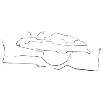 Picture of Omix Full Brake Line Set 77-80 Jeep CJ5