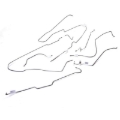 Picture of Omix Full Brake Line Set 81-86 Jeep CJ7