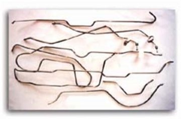 Picture of Omix Full Brake Line Set 81-83 Jeep CJ5