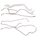 Picture of Omix Full Brake Line Set 76-79 Jeep CJ7