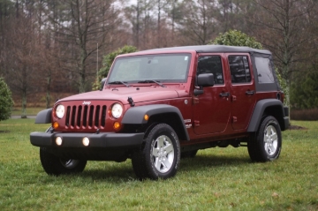 Picture of Omix 4-Pc Fender Flare Kit- 07-18 JK