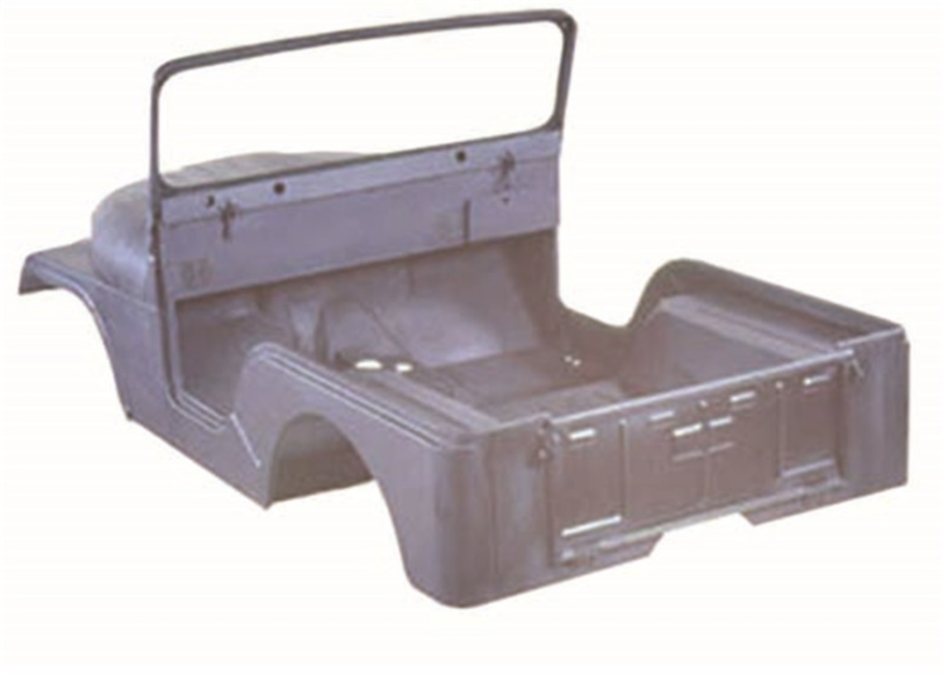 Picture of Omix Steel Body Kit- 55-68 Jeep CJ5